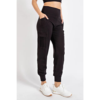 Belle Jogger-Pants-Rae Mode-Summit Lane Boutique, Women's Apparel and Gifts located in Grand Rapids, MI