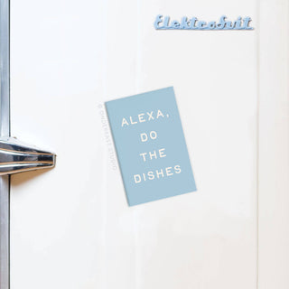 Alexa Do the Dishes Rectangle Magnet-Onderkast Studio-Summit Lane Boutique, Women's Apparel and Gifts located in Grand Rapids, MI