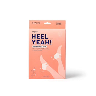 Heel Yeah! Repairing Heel Mask-Bath & Body-My Spa Life-Summit Lane Boutique, Women's Apparel and Gifts located in Grand Rapids, MI
