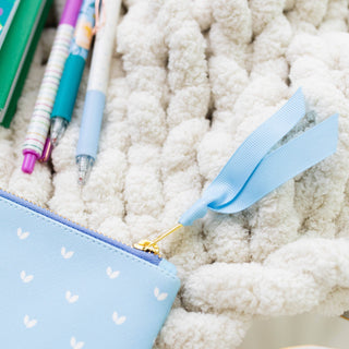 Pencil Pouch | Perennial Sprout-Stationary Supplies-The Daily Grace Co-Summit Lane Boutique, Women's Apparel and Gifts located in Grand Rapids, MI