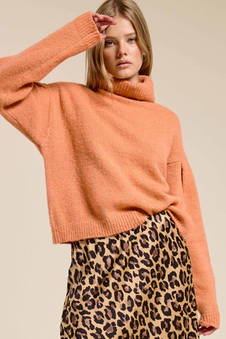 Claudia Loose Fit Sweater-Sweaters-La Miel-Summit Lane Boutique, Women's Apparel and Gifts located in Grand Rapids, MI