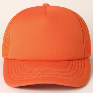 Mesh Back Trucker hat-Hats-Fashion City-Summit Lane Boutique, Women's Apparel and Gifts located in Grand Rapids, MI