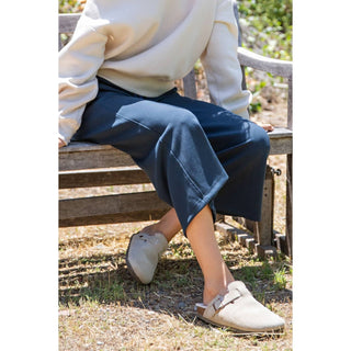 Jillian Scuba Cropped Pants-Lounge Pants-Rae Mode-Summit Lane Boutique, Women's Apparel and Gifts located in Grand Rapids, MI