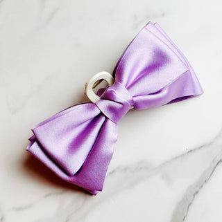 Bow Beauty Hair Claw-Hair Accessories-Ellison+Young-Summit Lane Boutique, Women's Apparel and Gifts located in Grand Rapids, MI