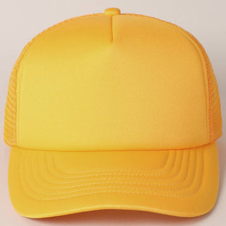 Mesh Back Trucker hat-Hats-Fashion City-Summit Lane Boutique, Women's Apparel and Gifts located in Grand Rapids, MI