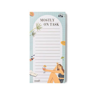 Overachiever To-Do List-Stationary-DM Merchandising-Summit Lane Boutique, Women's Apparel and Gifts located in Grand Rapids, MI