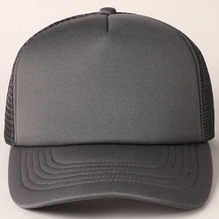 Mesh Back Trucker hat-Hats-Fashion City-Summit Lane Boutique, Women's Apparel and Gifts located in Grand Rapids, MI