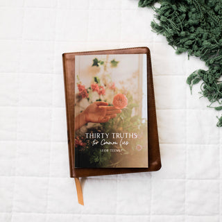Thirty Truths for Common Lies for Teens-Devotions-The Daily Grace Co-Summit Lane Boutique, Women's Apparel and Gifts located in Grand Rapids, MI