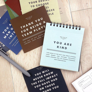 Make His Day Tear & Share Cards-Cards-Cleerely Stated-Summit Lane Boutique, Women's Apparel and Gifts located in Grand Rapids, MI