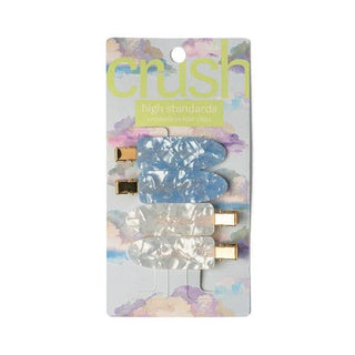 High Standards Creaseless Hair Clips-Hair Accessories-DM Merchandising-Summit Lane Boutique, Women's Apparel and Gifts located in Grand Rapids, MI