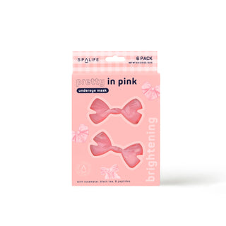 Pretty in Pink Brightening Undereye Masks – 6 Pairs-Bath & Body-My Spa Life-Summit Lane Boutique, Women's Apparel and Gifts located in Grand Rapids, MI