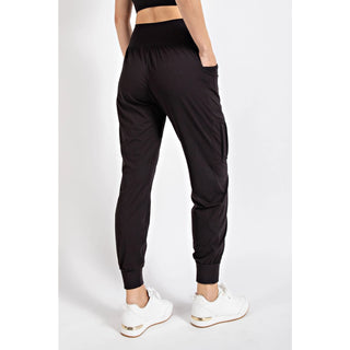 Belle Jogger-Pants-Rae Mode-Summit Lane Boutique, Women's Apparel and Gifts located in Grand Rapids, MI