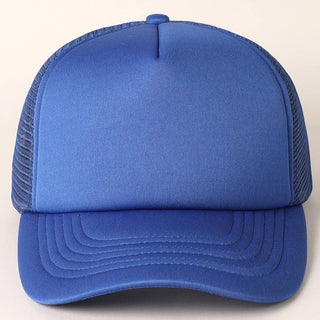 Mesh Back Trucker hat-Hats-Fashion City-Summit Lane Boutique, Women's Apparel and Gifts located in Grand Rapids, MI