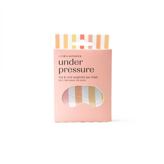 Under Pressure Weighted Eye Mask-Bath & Body-DM Merchandising-Summit Lane Boutique, Women's Apparel and Gifts located in Grand Rapids, MI