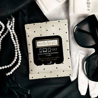 Jackie Screen Cleansing Towelettes/Tech Wipes-Tech Accessories-Well-Kept, Screen Wipes-Summit Lane Boutique, Women's Apparel and Gifts located in Grand Rapids, MI