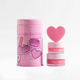 Pink Champagne Lip Care Set + Lip Scrubber-Bath & Body-NCLA Beauty-Summit Lane Boutique, Women's Apparel and Gifts located in Grand Rapids, MI