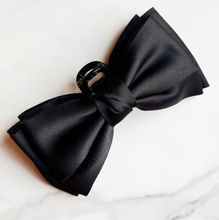 Bow Beauty Hair Claw-Hair Accessories-Ellison+Young-Summit Lane Boutique, Women's Apparel and Gifts located in Grand Rapids, MI
