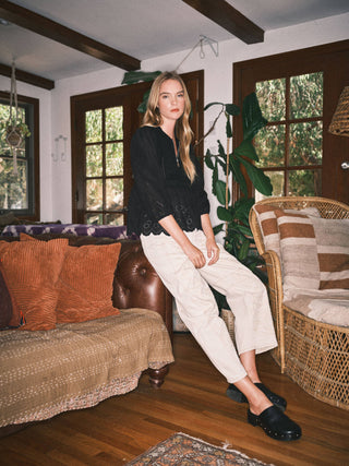 Leah Half Zip Sweater-Sweaters-Aaron & Amber-Summit Lane Boutique, Women's Apparel and Gifts located in Grand Rapids, MI