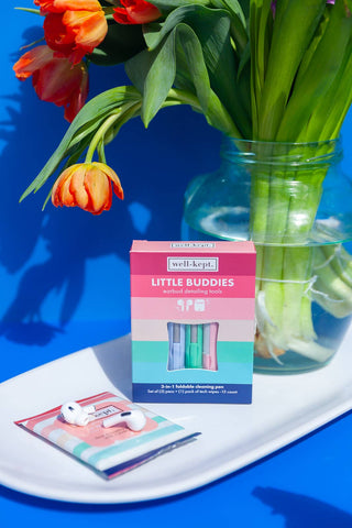 Better Days Little Buddies Earbud Cleaning Kit-Tech Accessories-Well-Kept, Screen Wipes-Summit Lane Boutique, Women's Apparel and Gifts located in Grand Rapids, MI