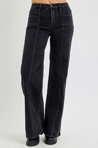 Ada Front Seam Jeans-Jeans-Risen-Summit Lane Boutique, Women's Apparel and Gifts located in Grand Rapids, MI