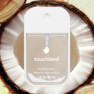 Beach Coco Power Mist Hydrating Hand Sanitizer-Bath & Body-Touchland-Summit Lane Boutique, Women's Apparel and Gifts located in Grand Rapids, MI