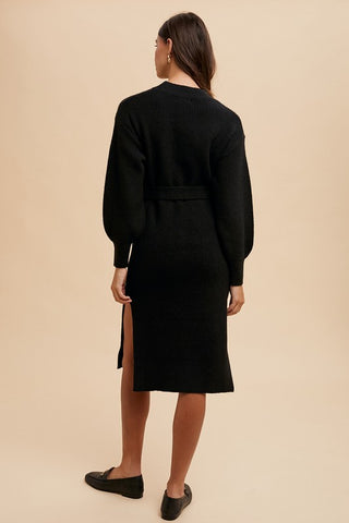 Sweet Nothings Sweater Dress-Dresses-Anniewear-Summit Lane Boutique, Women's Apparel and Gifts located in Grand Rapids, MI