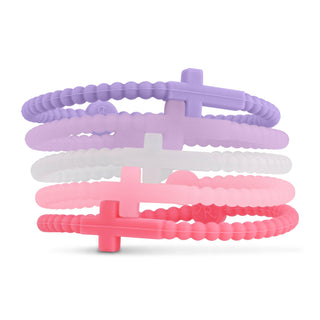 Jesus Bracelets (silicone cross bracelets)-Bracelets-Ryan & Rose-Summit Lane Boutique, Women's Apparel and Gifts located in Grand Rapids, MI