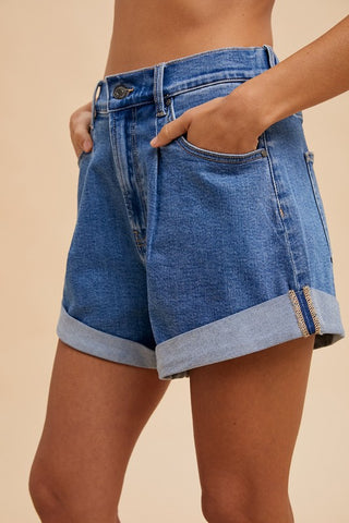 Christy Shorts-Shorts-Anniewear-Summit Lane Boutique, Women's Apparel and Gifts located in Grand Rapids, MI