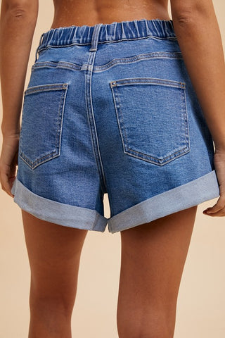 Christy Shorts-Shorts-Anniewear-Summit Lane Boutique, Women's Apparel and Gifts located in Grand Rapids, MI