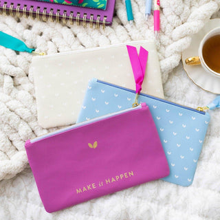 Pencil Pouch | Perennial Sprout-Stationary Supplies-The Daily Grace Co-Summit Lane Boutique, Women's Apparel and Gifts located in Grand Rapids, MI