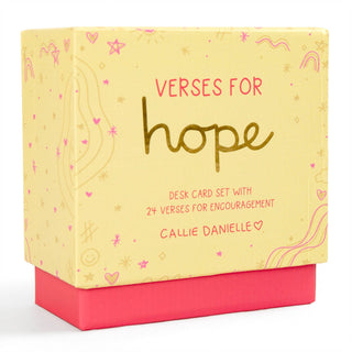 Verses For Hope Card Set-Devotions-Callie Danielle-Summit Lane Boutique, Women's Apparel and Gifts located in Grand Rapids, MI