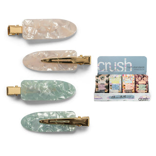 High Standards Creaseless Hair Clips-Hair Accessories-DM Merchandising-Summit Lane Boutique, Women's Apparel and Gifts located in Grand Rapids, MI