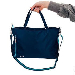 Nina Nylon Tote Bag-Handbags-Pretty Simple-Summit Lane Boutique, Women's Apparel and Gifts located in Grand Rapids, MI