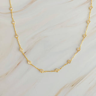 Oh My Shaped Sparkling Necklace-Necklaces-Ellison+Young-Summit Lane Boutique, Women's Apparel and Gifts located in Grand Rapids, MI