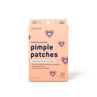 Valentines' Day Beating Hearts Hydrocolloid Pimple Patches-Bath & Body-My Spa Life-Summit Lane Boutique, Women's Apparel and Gifts located in Grand Rapids, MI