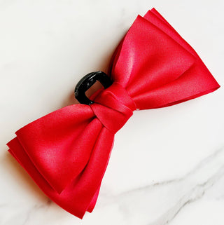 Bow Beauty Hair Claw-Hair Accessories-Ellison+Young-Summit Lane Boutique, Women's Apparel and Gifts located in Grand Rapids, MI