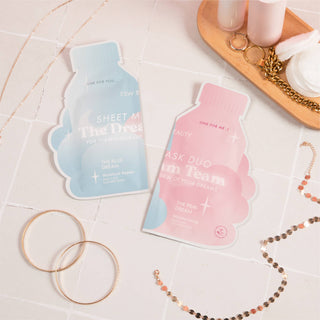 The Dream Team Sheet Mask Duo-Bath & Body-ESW Beauty-Summit Lane Boutique, Women's Apparel and Gifts located in Grand Rapids, MI