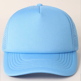 Mesh Back Trucker hat-Hats-Fashion City-Summit Lane Boutique, Women's Apparel and Gifts located in Grand Rapids, MI