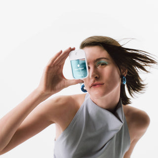 Blue Sandalwood Power Mist Hydrating Hand Sanitizer-Bath & Body-Touchland-Summit Lane Boutique, Women's Apparel and Gifts located in Grand Rapids, MI