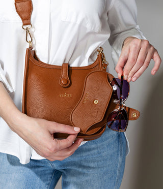 Kedzie Eclipse Eyewear Case-Travel Accessories-DM Merchandising-Summit Lane Boutique, Women's Apparel and Gifts located in Grand Rapids, MI