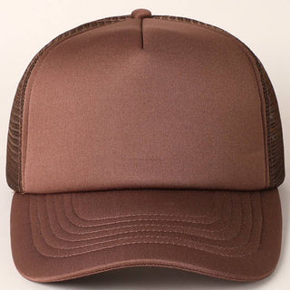 Mesh Back Trucker hat-Hats-Fashion City-Summit Lane Boutique, Women's Apparel and Gifts located in Grand Rapids, MI