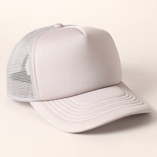 Mesh Back Trucker hat-Hats-Fashion City-Summit Lane Boutique, Women's Apparel and Gifts located in Grand Rapids, MI