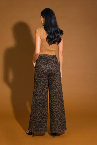 cheetah pant-Pants-FLYING TOMATO-Summit Lane Boutique, Women's Apparel and Gifts located in Grand Rapids, MI