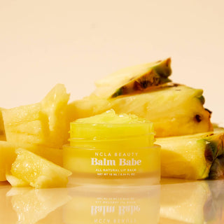 Balm Babe Pineapple Lip Balm-Bath & Body-NCLA Beauty-Summit Lane Boutique, Women's Apparel and Gifts located in Grand Rapids, MI