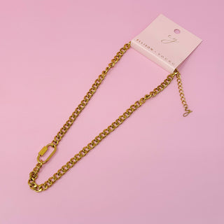 Golden Luxe Chain Necklace-Necklaces-Ellison+Young-Summit Lane Boutique, Women's Apparel and Gifts located in Grand Rapids, MI