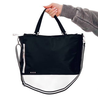 Nina Nylon Tote Bag-Handbags-Pretty Simple-Summit Lane Boutique, Women's Apparel and Gifts located in Grand Rapids, MI
