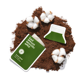 Green Reset Anti Aging Raw Juice Sheet Mask-Bath & Body-ESW Beauty-Summit Lane Boutique, Women's Apparel and Gifts located in Grand Rapids, MI