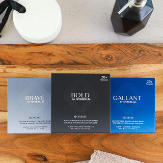 Men's Spongelle-Bath & Body-Spongellé-Summit Lane Boutique, Women's Apparel and Gifts located in Grand Rapids, MI