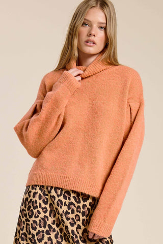 Claudia Loose Fit Sweater-Sweaters-La Miel-Summit Lane Boutique, Women's Apparel and Gifts located in Grand Rapids, MI