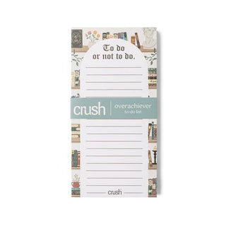 Overachiever To-Do List-Stationary-DM Merchandising-Summit Lane Boutique, Women's Apparel and Gifts located in Grand Rapids, MI